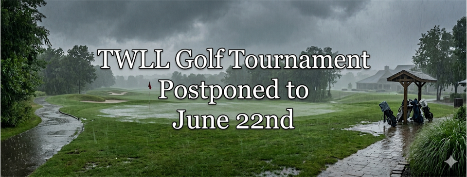 Golf Tournament Postponed